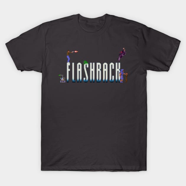 Flashback T-Shirt by iloveamiga